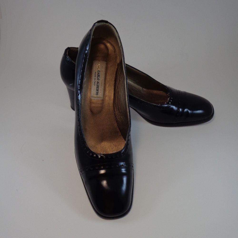 Carlo Alberto Woman's Career Shoe Heels Size 10 M